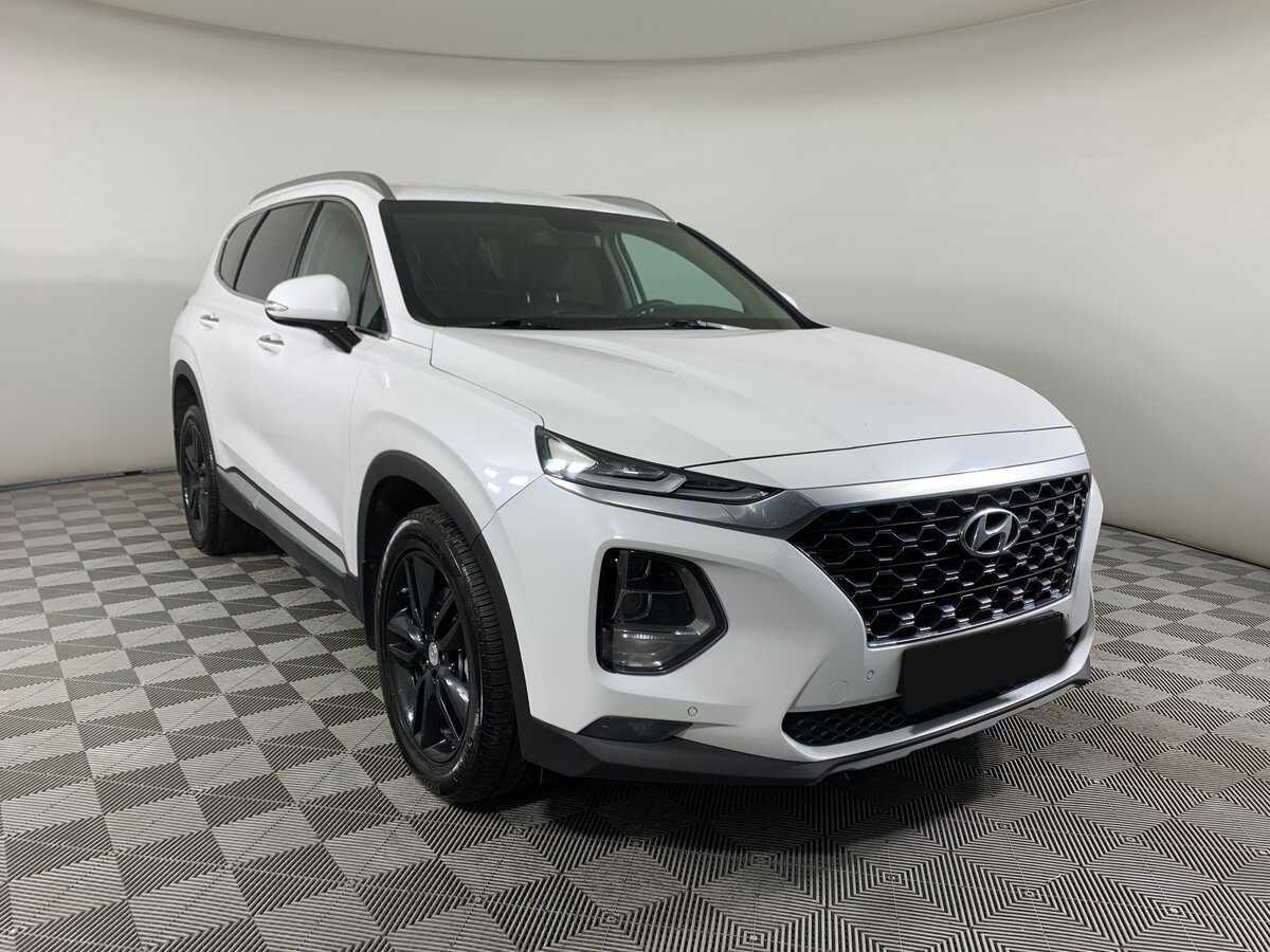 Купить Hyundai Santa Fe, 2019, 89 759 км, фото №3
