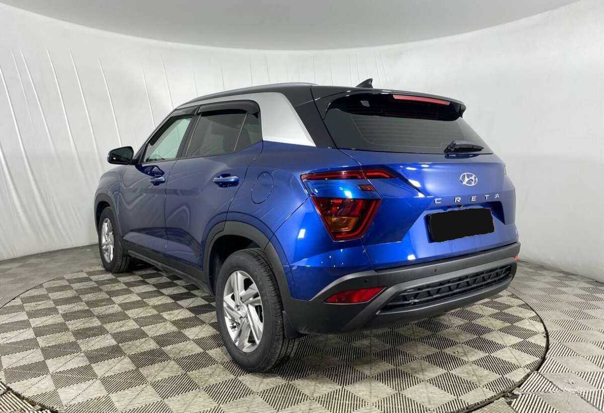 Купить Hyundai Creta, 2021, 52 501 км, фото №7