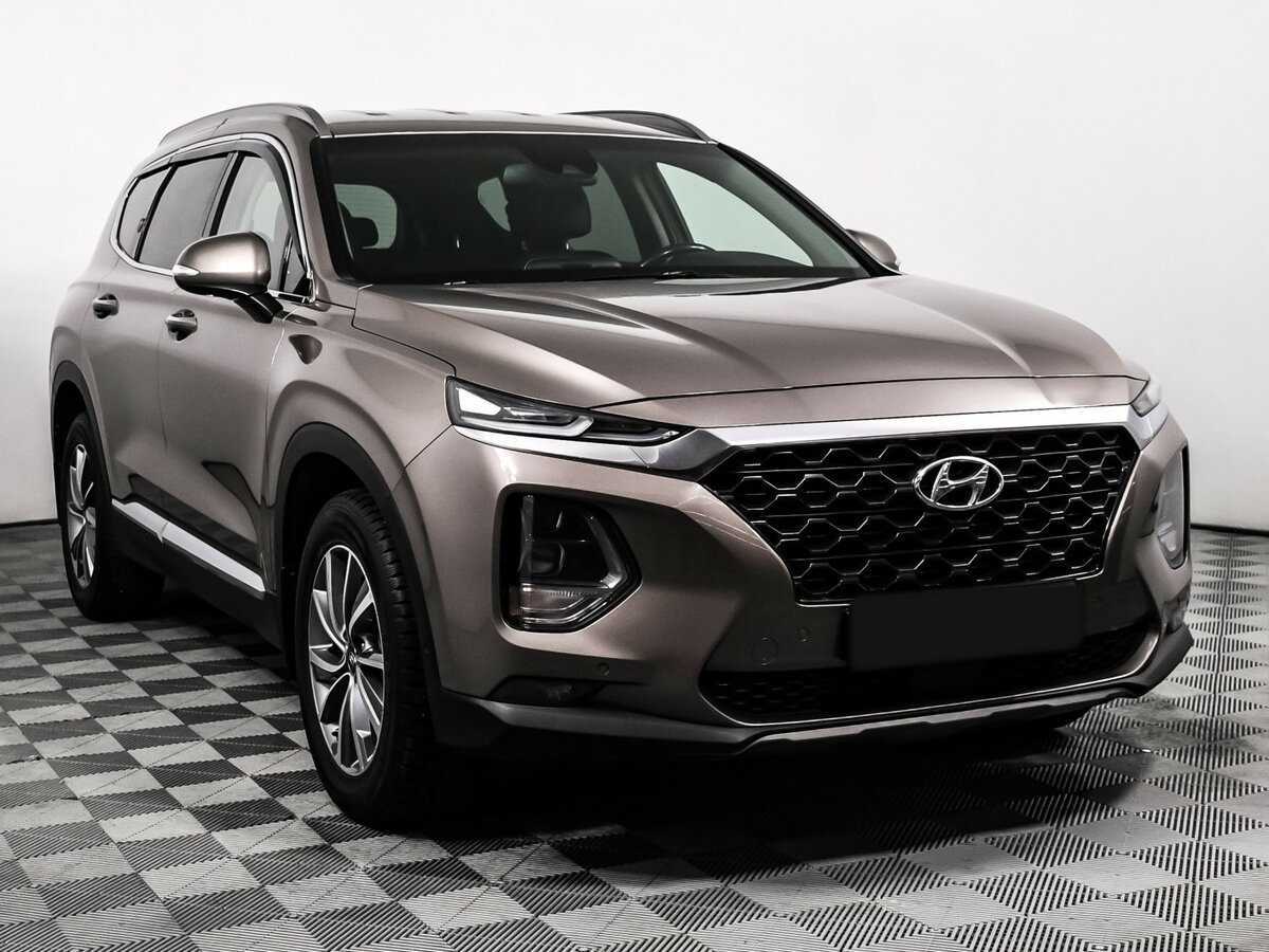 Купить Hyundai Santa Fe, 2018, 94 018 км, фото №3
