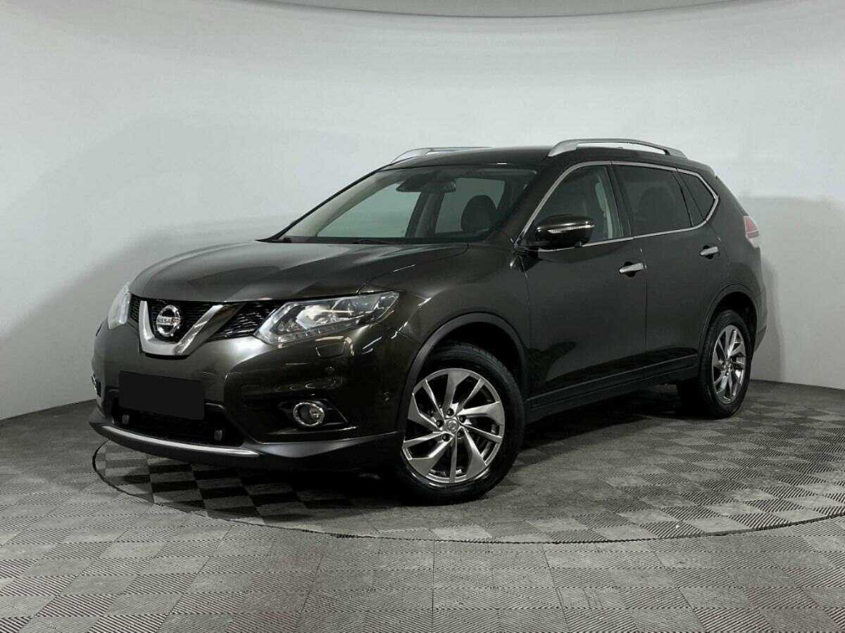 Купить Nissan X-Trail, 2017, 80 117 км, фото №1