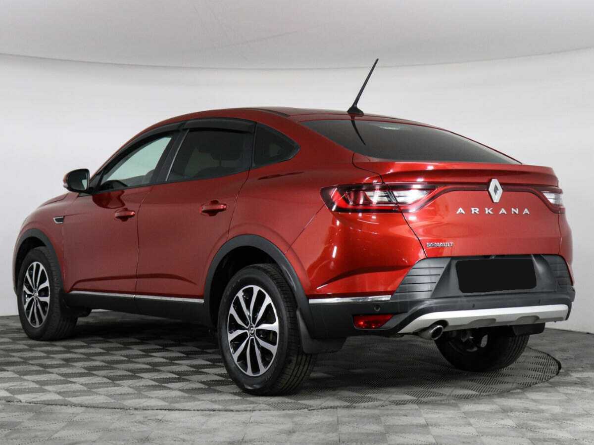 Купить Renault Arkana, 2019, 60 758 км, фото №7