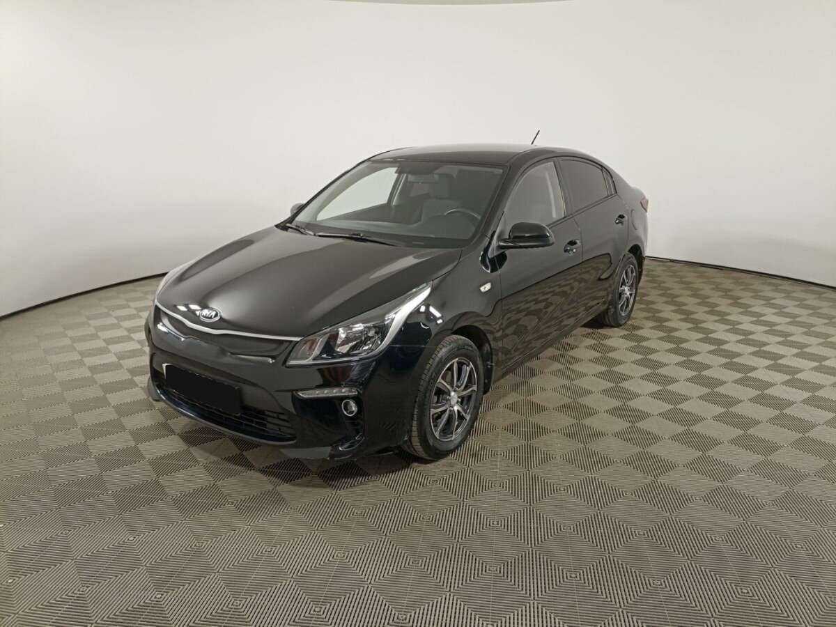 Купить Kia Rio, 2018, 41 123 км, фото №1