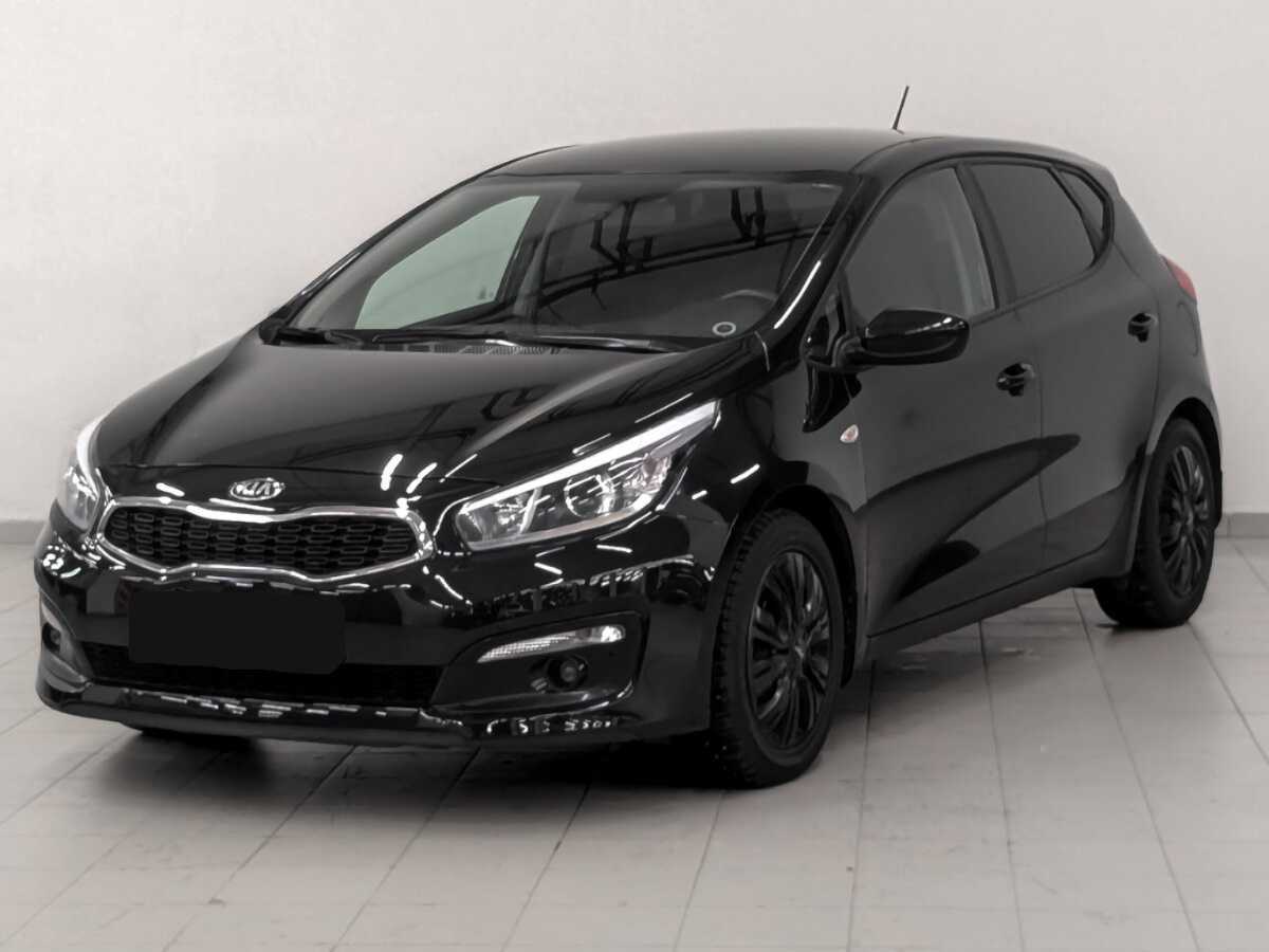 Купить Kia Ceed, 2015, 119 283 км, фото №1