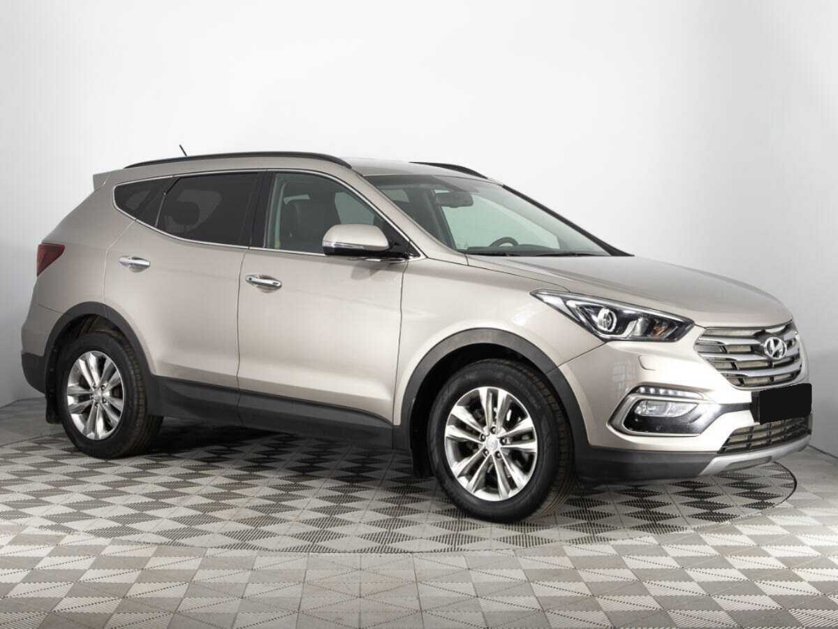 Купить Hyundai Santa Fe, 2016, 93 662 км, фото №3
