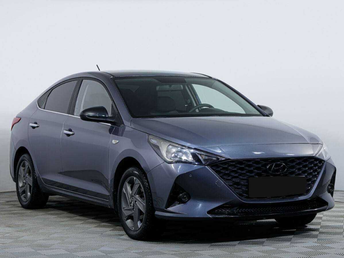 Купить Hyundai Solaris, 2020, 55 091 км, фото №2