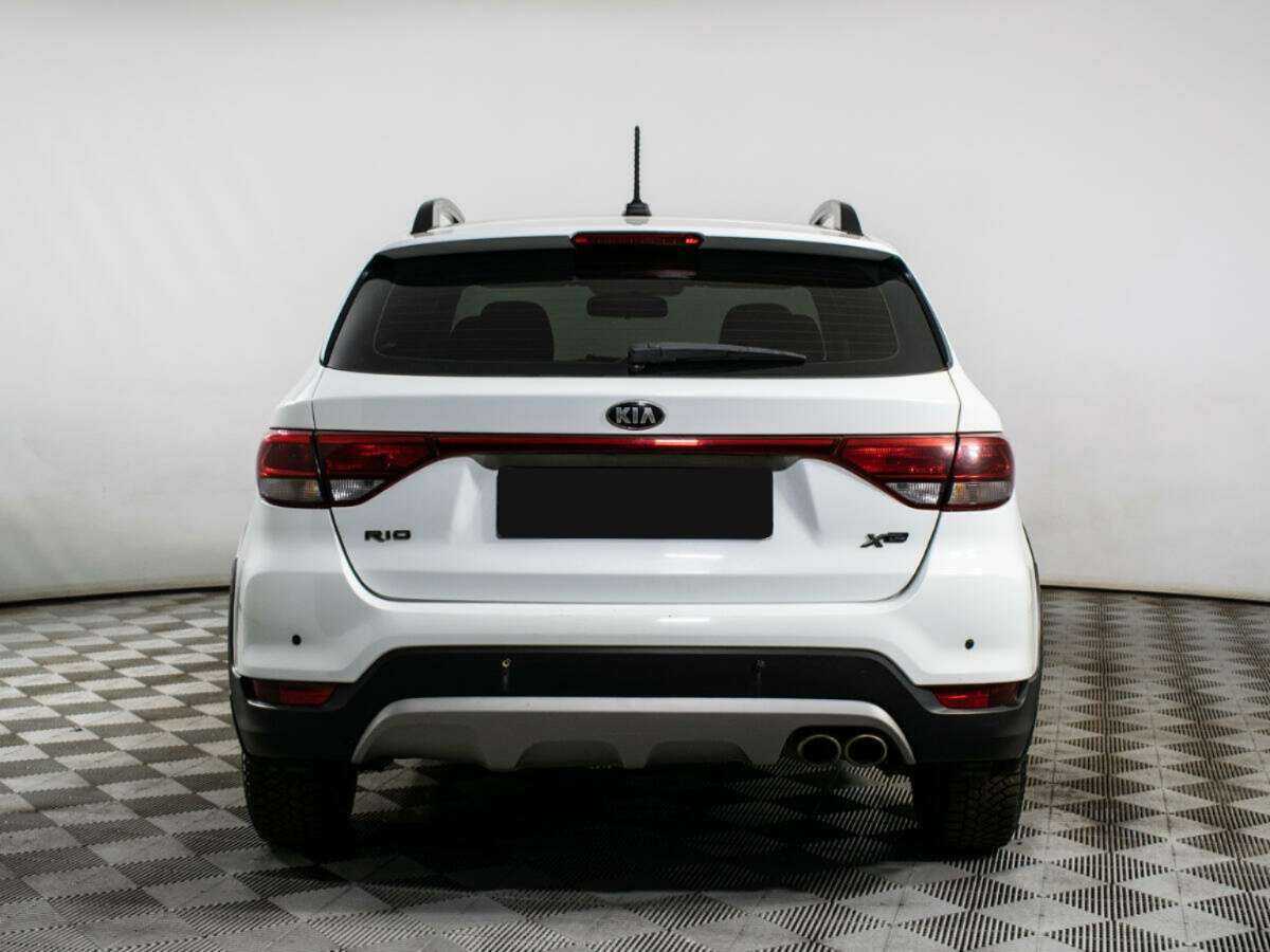 Купить Kia Rio X-Line, 2018, 97 097 км, фото №3