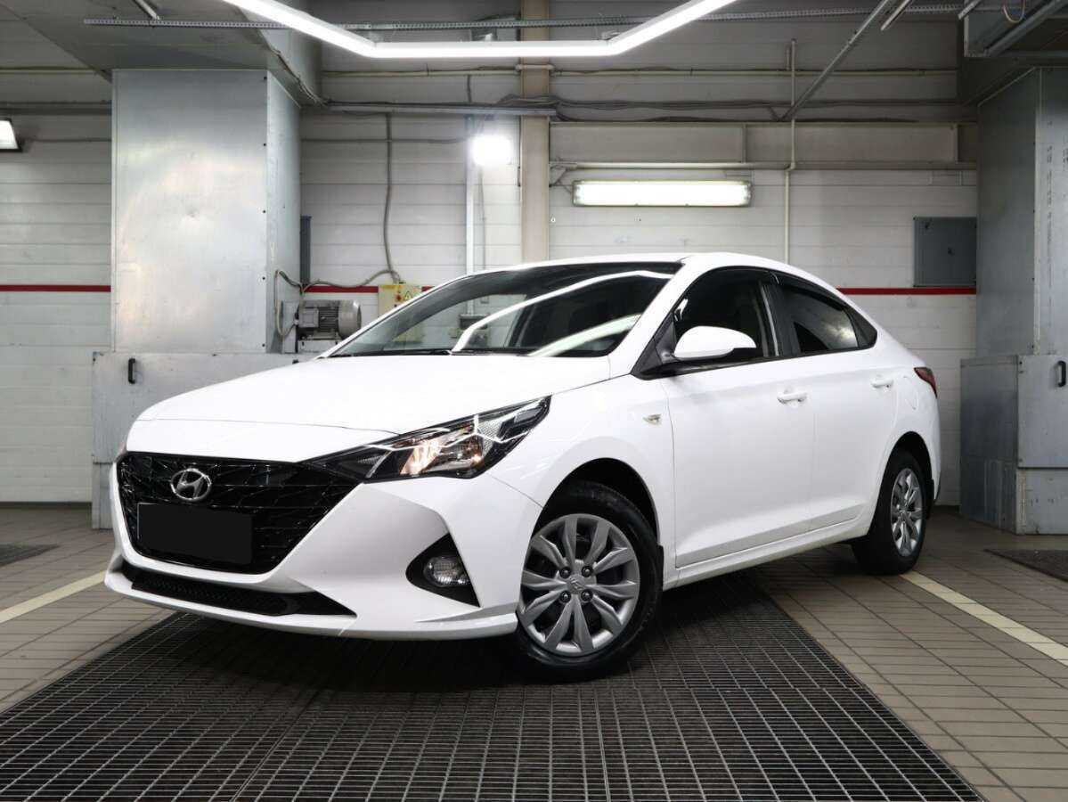 Купить Hyundai Solaris, 2021, 70 000 км, фото №1