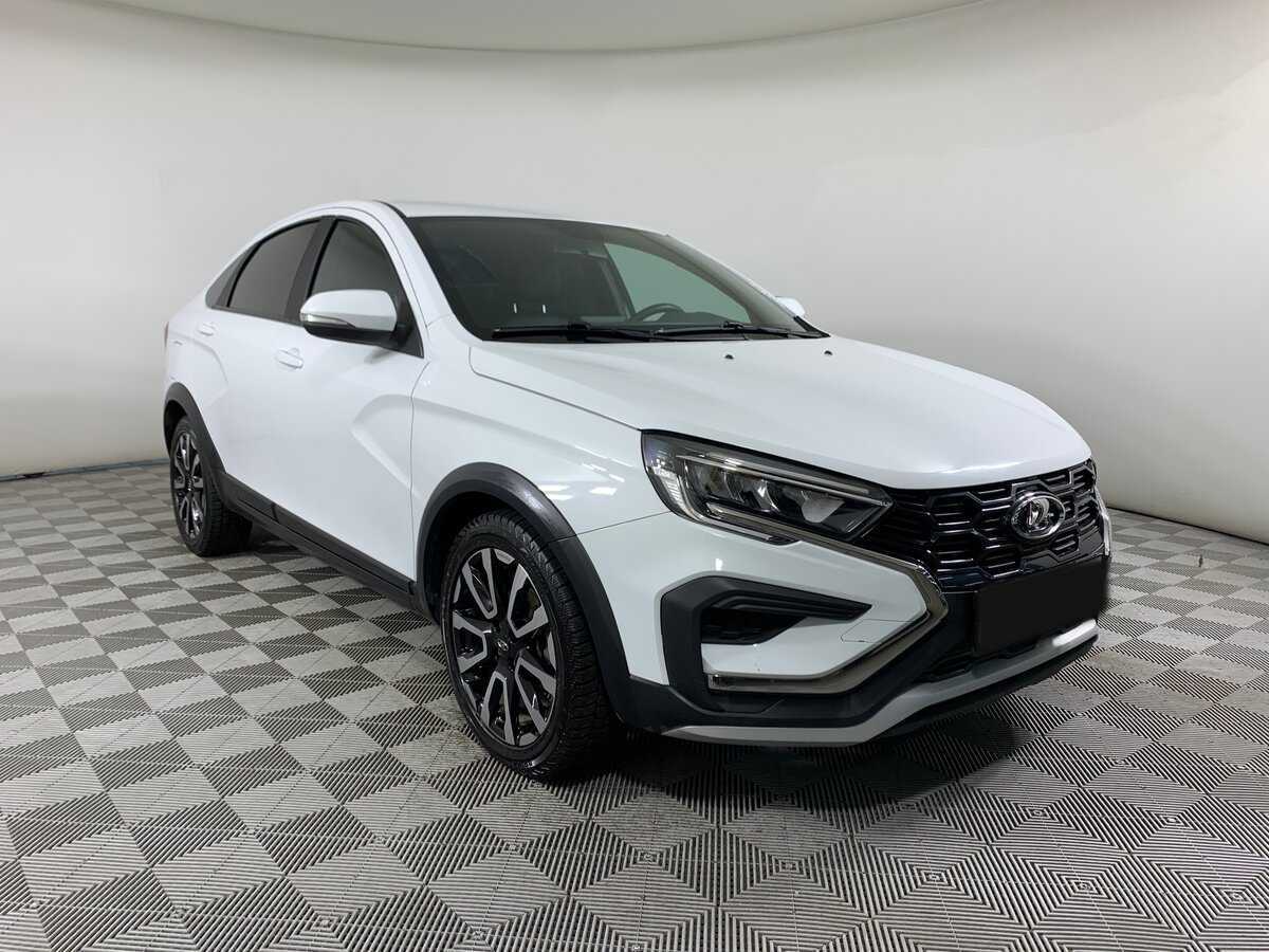 Купить Lada (ВАЗ) Vesta Cross, 2023, 34 072 км, фото №3