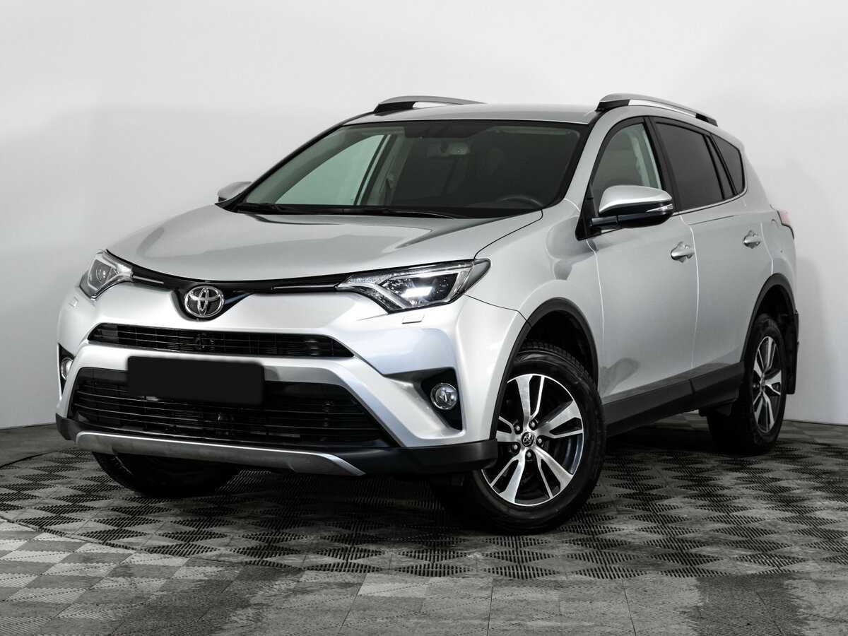 Купить Toyota RAV4, 2017, 63 389 км, фото №1