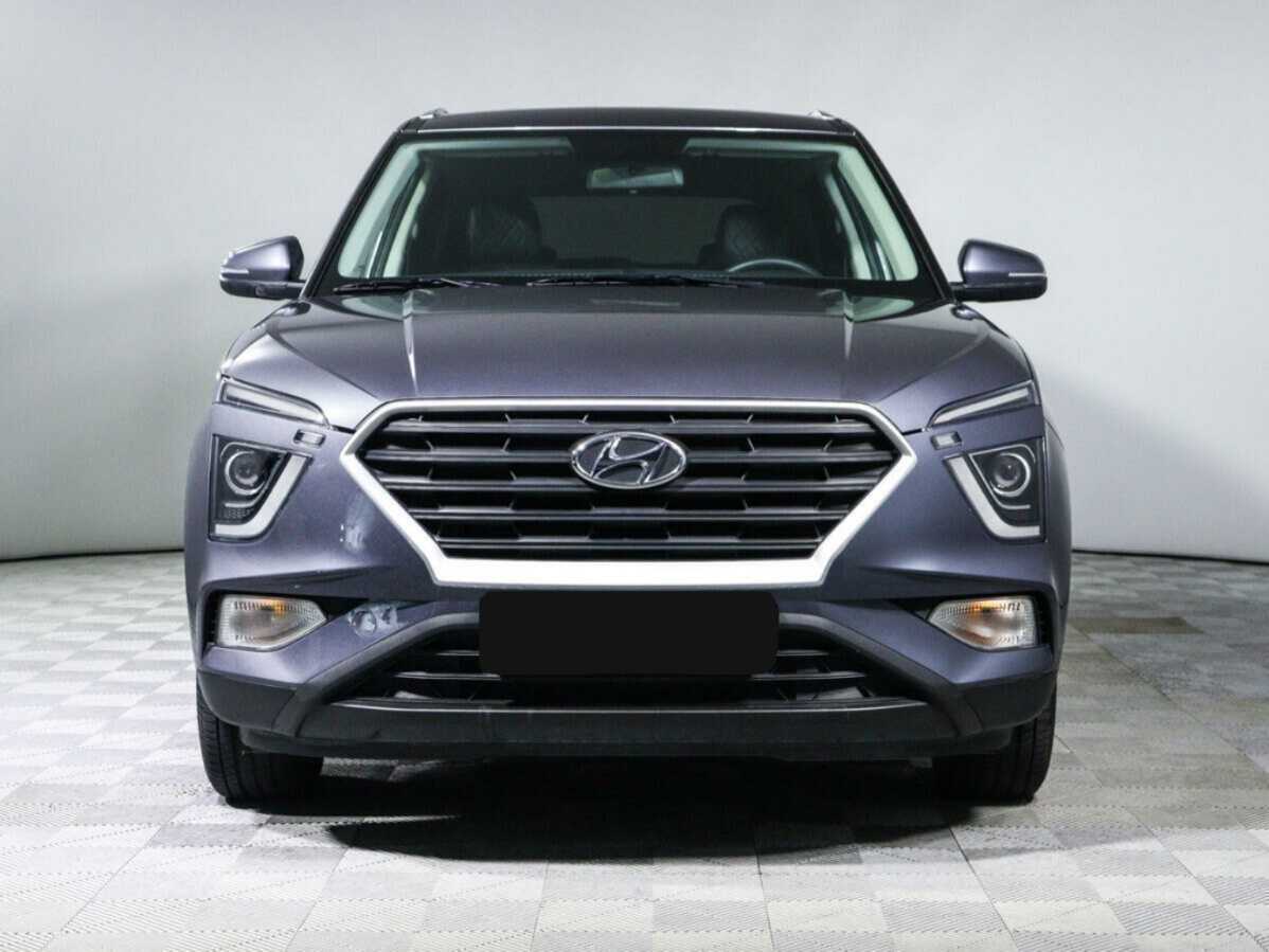 Купить Hyundai Creta, 2022, 17 500 км, фото №2