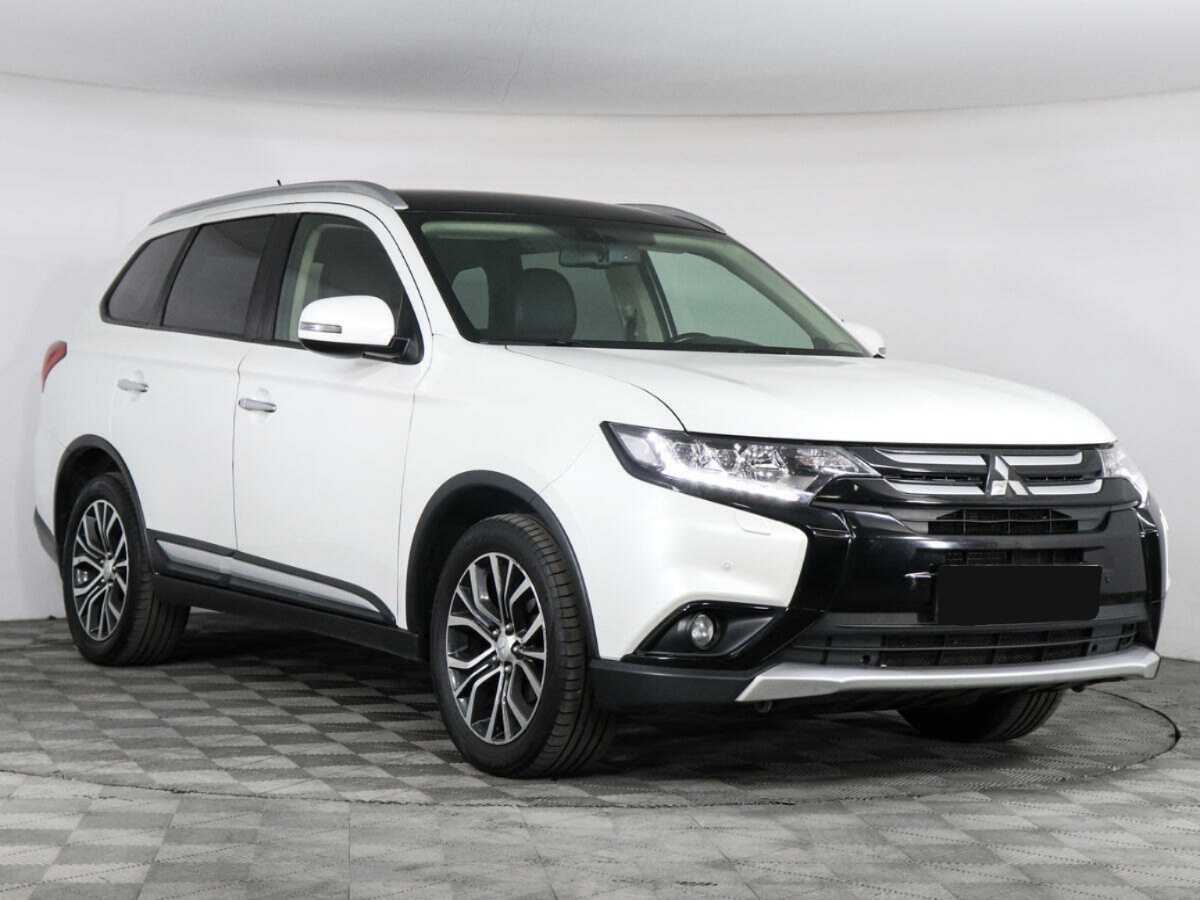 Купить Mitsubishi Outlander, 2016, 87 241 км, фото №3