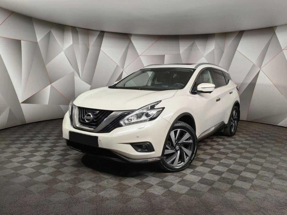 Купить Nissan Murano, 2016, 118 000 км, фото №1