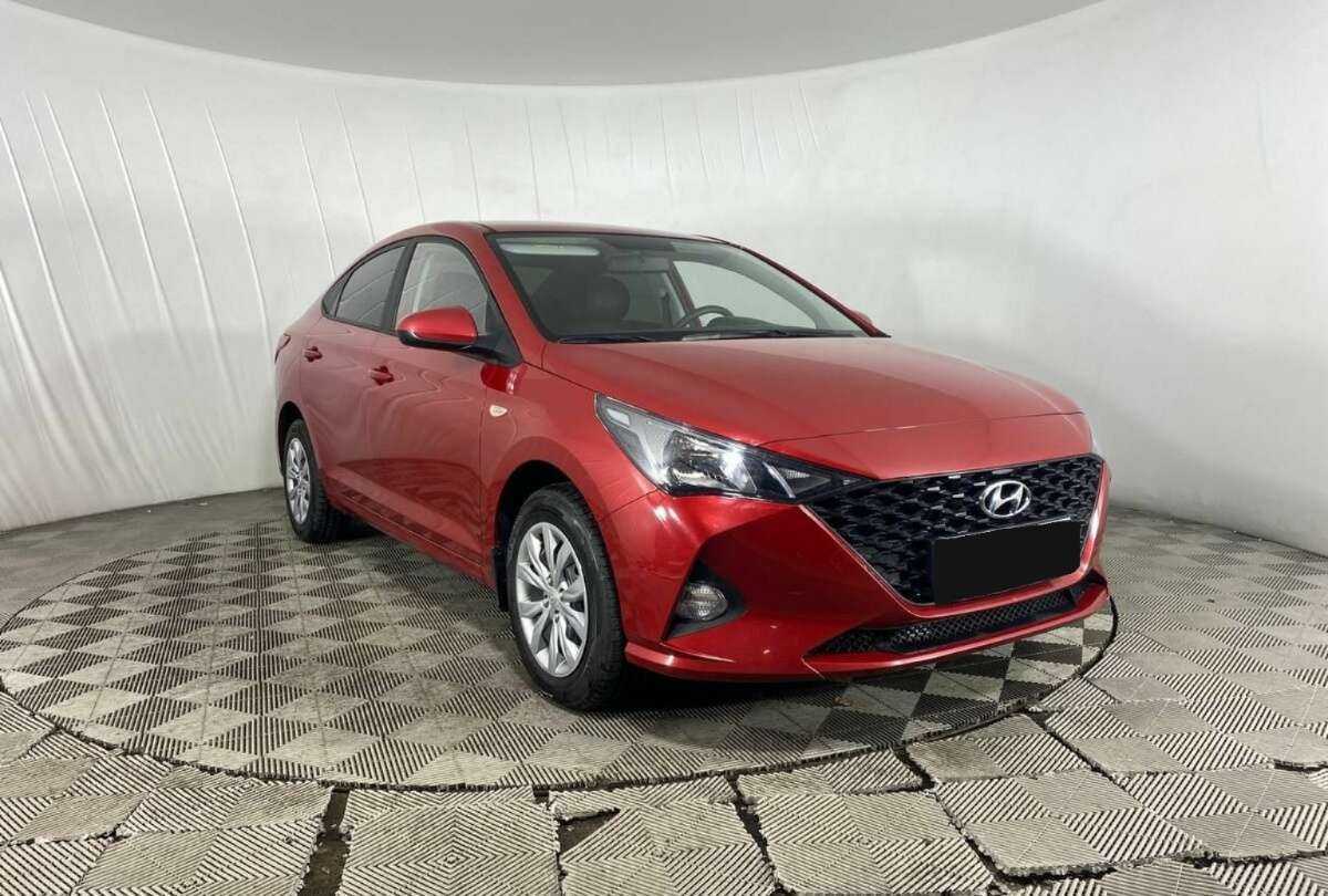 Купить Hyundai Solaris, 2021, 24 000 км, фото №3