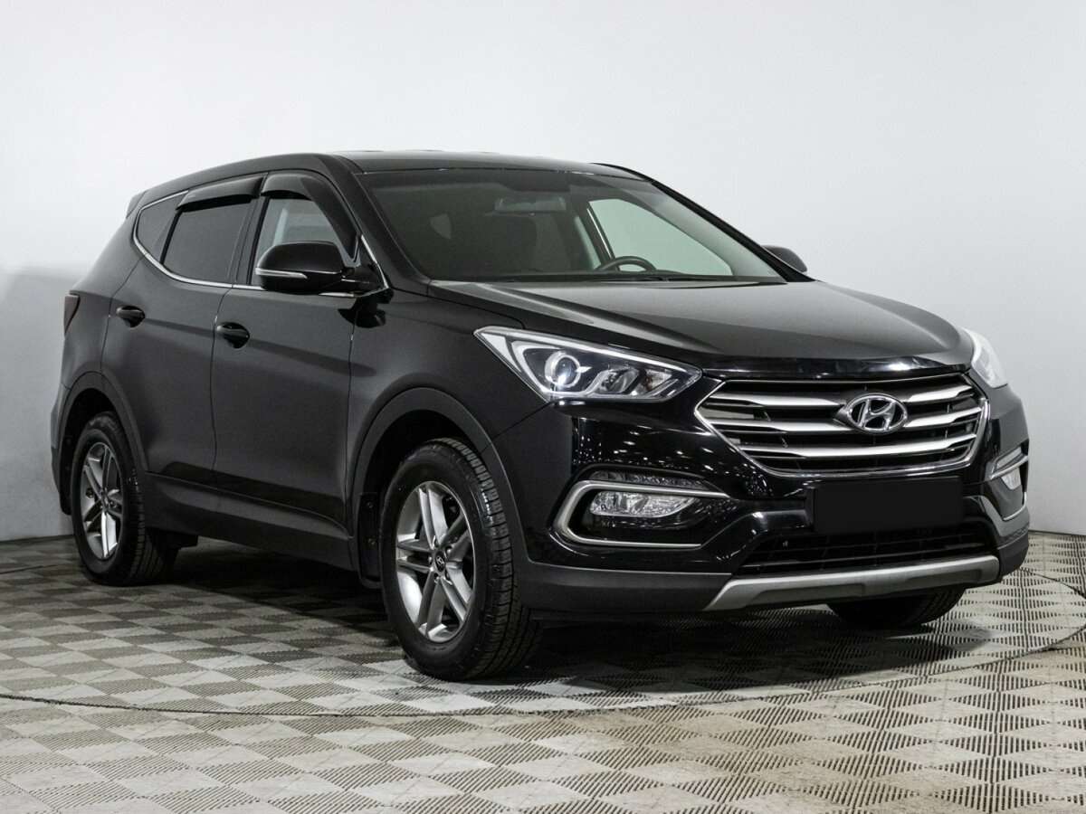 Купить Hyundai Santa Fe, 2018, 66 911 км, фото №3