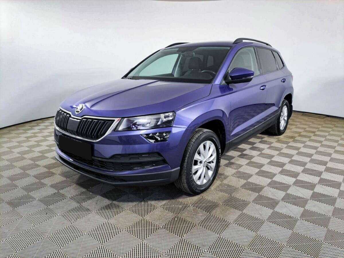 Купить Skoda Karoq, 2020, 70 500 км, фото №1