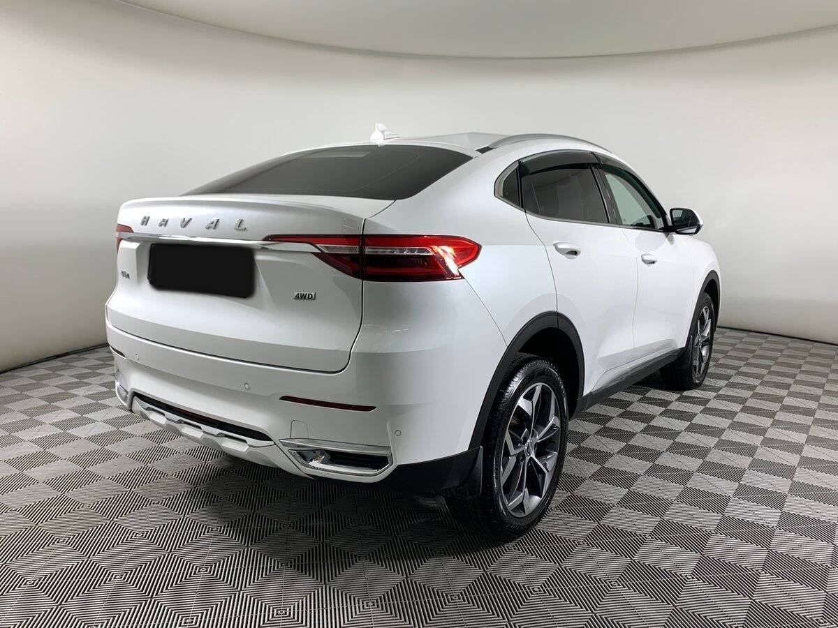 Купить Haval F7x, 2021, 73 000 км, фото №5
