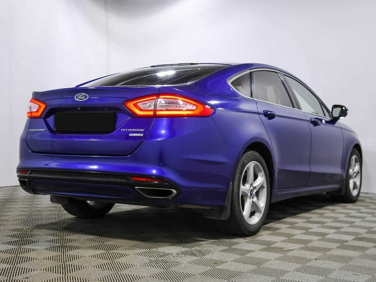 Купить Ford Mondeo, 2016, 122 470 км, фото №3