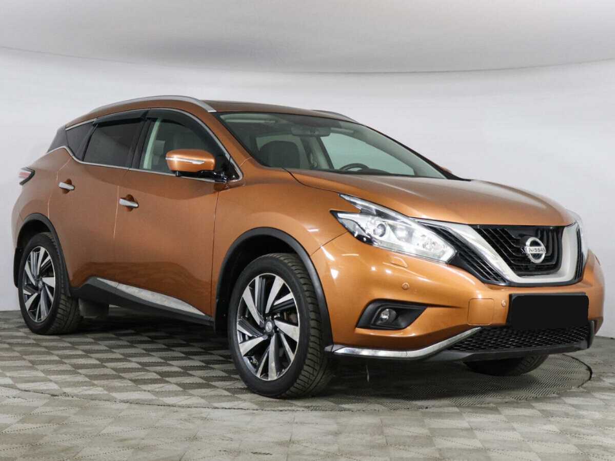 Купить Nissan Murano, 2016, 122 046 км, фото №2