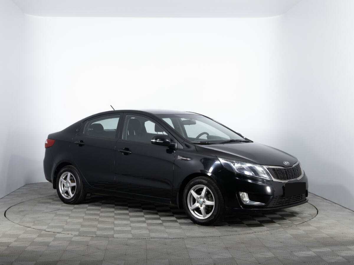 Купить Kia Rio 6-speed, 2014, 115 095 км, фото №3