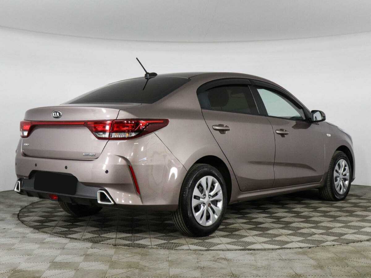 Купить Kia Rio, 2020, 15 745 км, фото №5