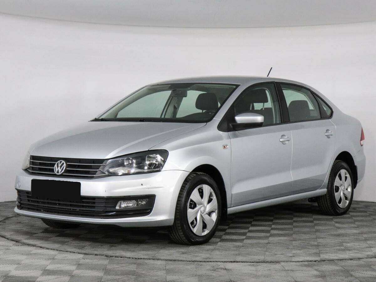 Купить Volkswagen Polo, 2016, 106 235 км, фото №1