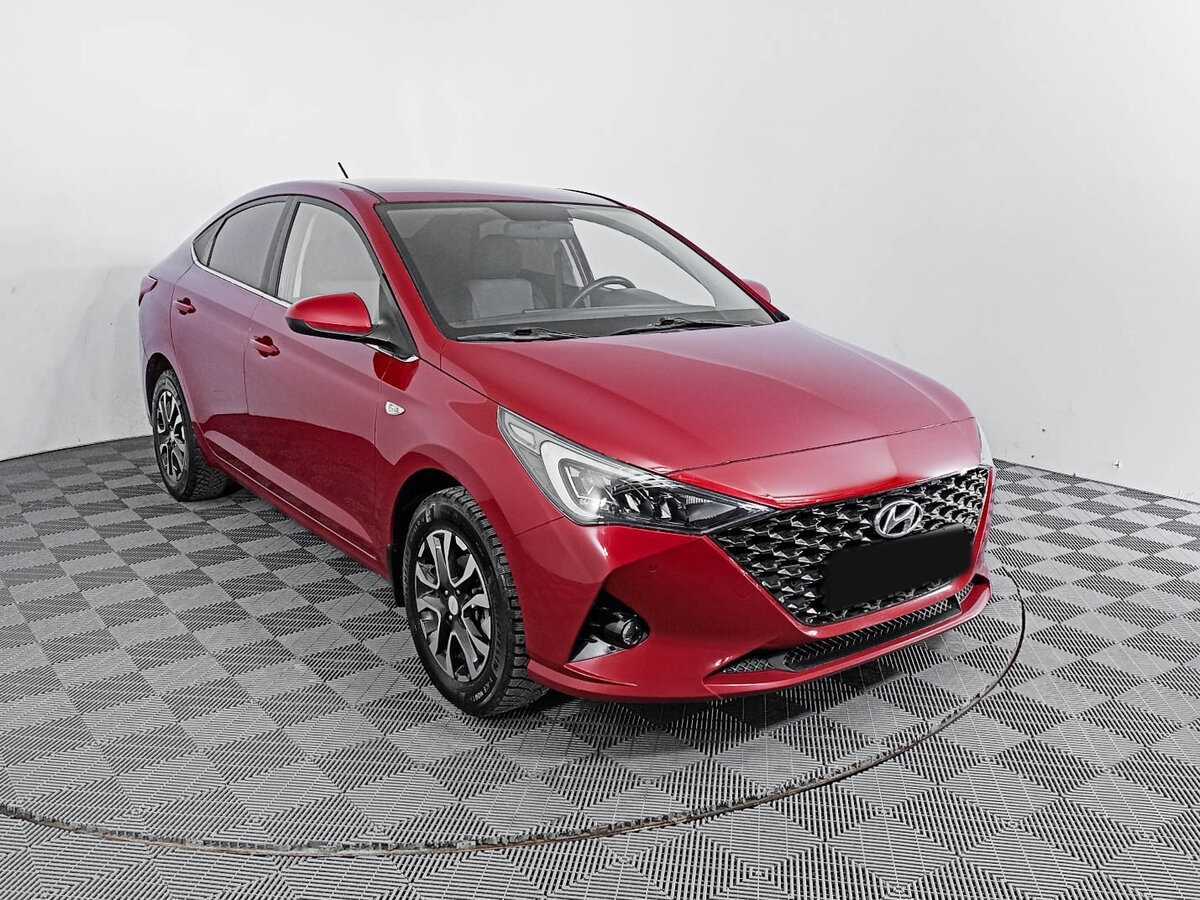 Купить Hyundai Solaris, 2021, 89 684 км, фото №3