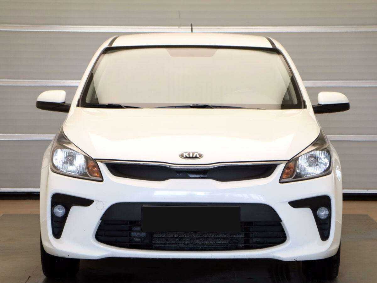 Купить Kia Rio, 2018, 101 110 км, фото №2
