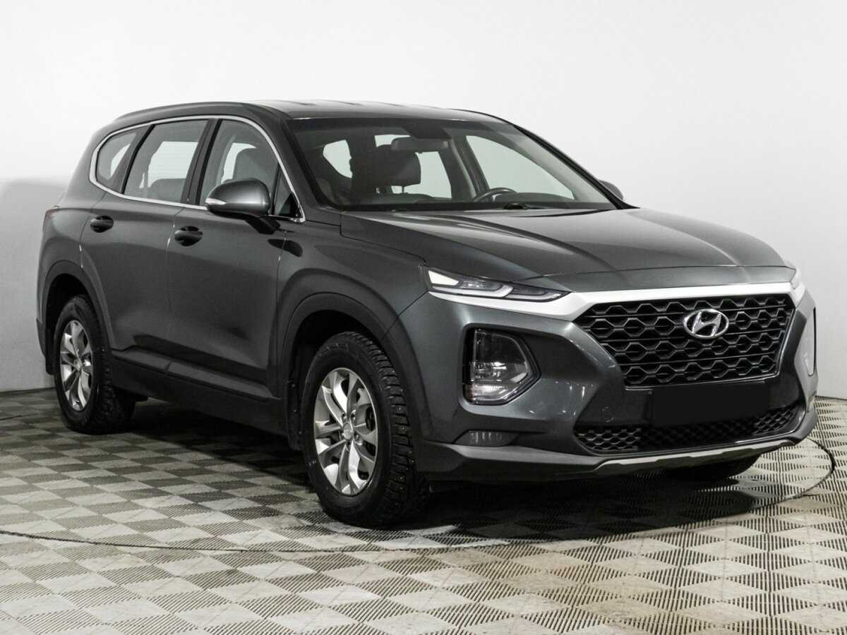 Купить Hyundai Santa Fe, 2019, 144 479 км, фото №3