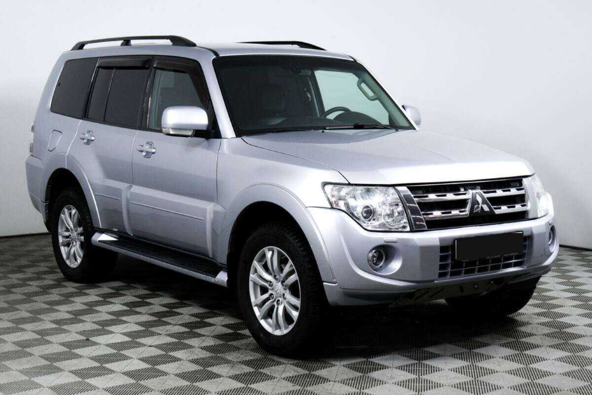 Купить Mitsubishi Pajero, 2012, 161 907 км, фото №3