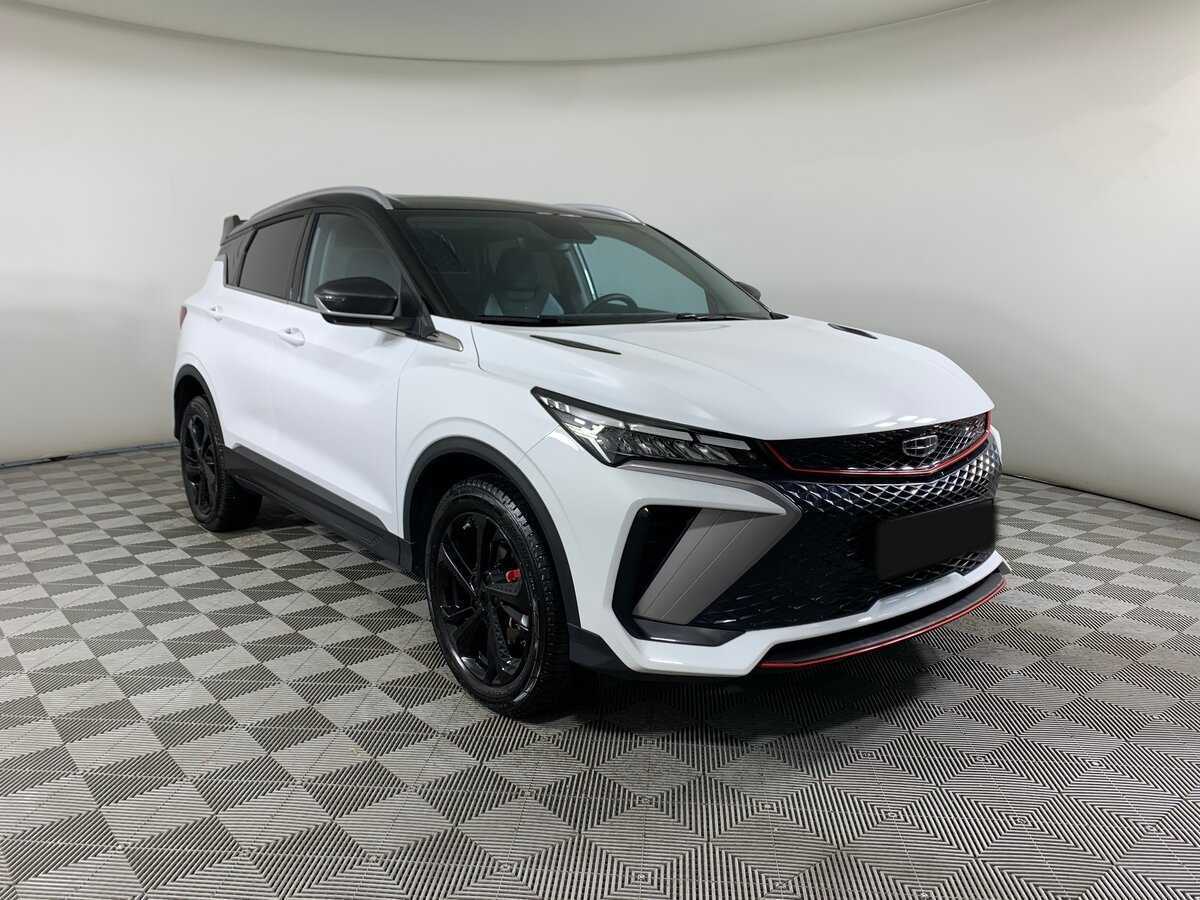 Купить Geely Coolray, 2023, 17 847 км, фото №3