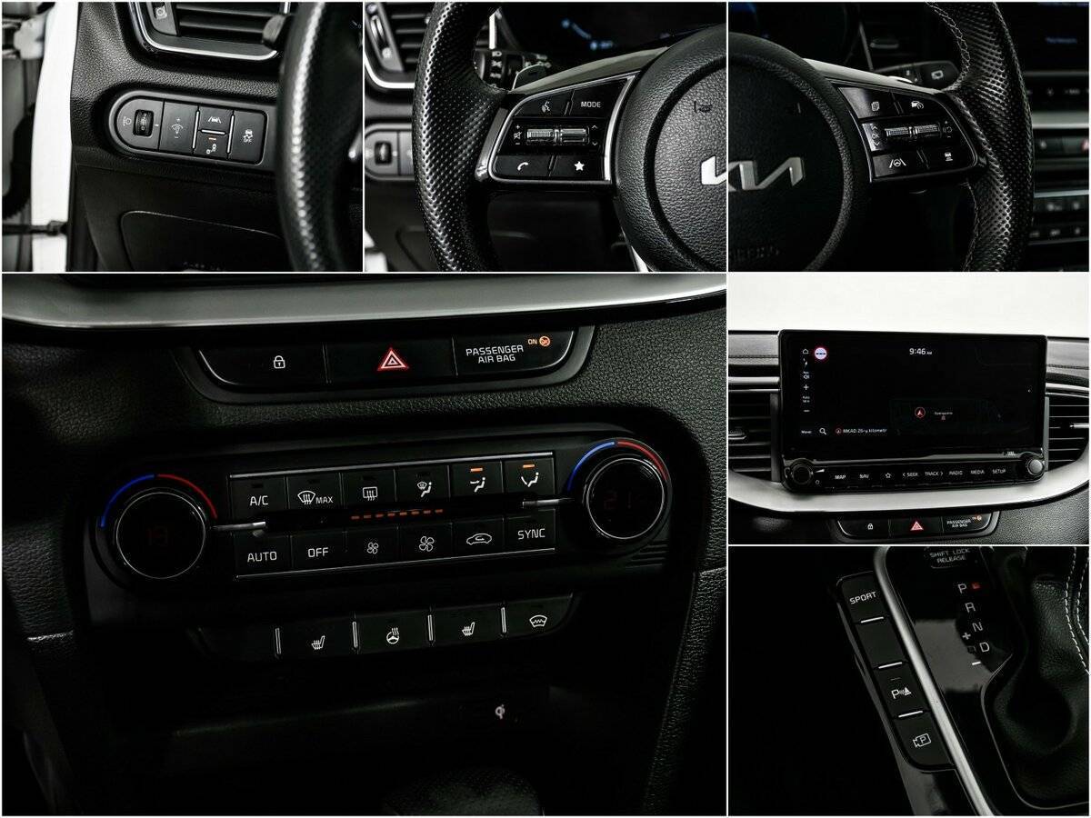 Купить Kia Ceed, 2022, 68 407 км, фото №17