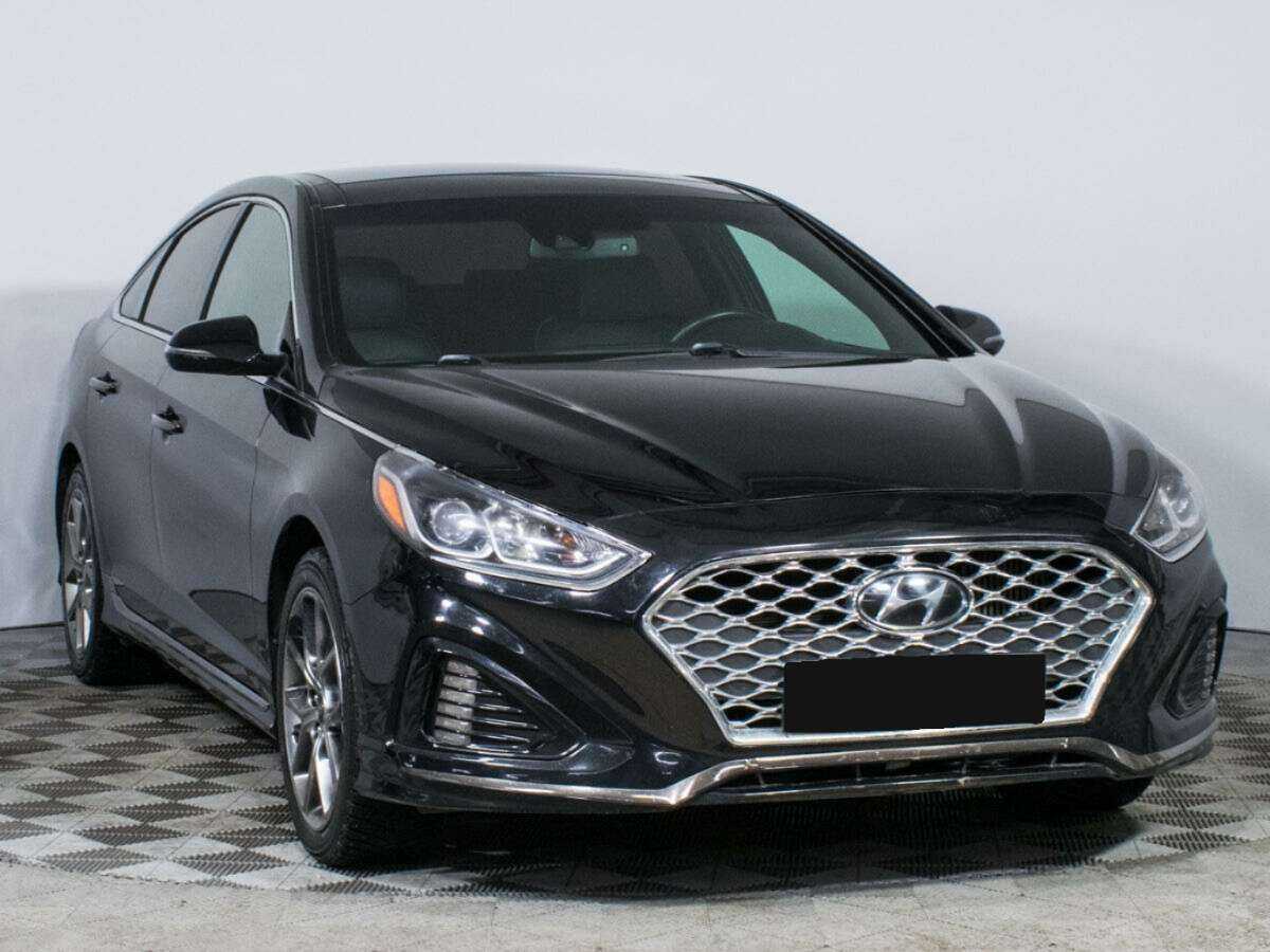 Купить Hyundai Sonata, 2018, 105 000 км, фото №3