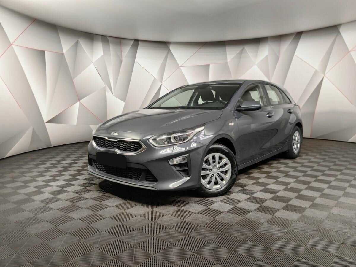 Купить Kia Ceed, 2018, 99 048 км, фото №1