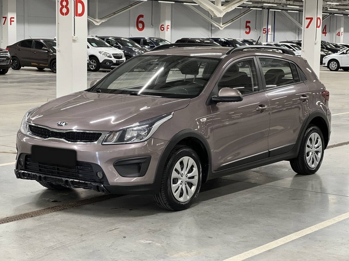 Купить Kia Rio X-Line, 2019, 82 460 км, фото №1