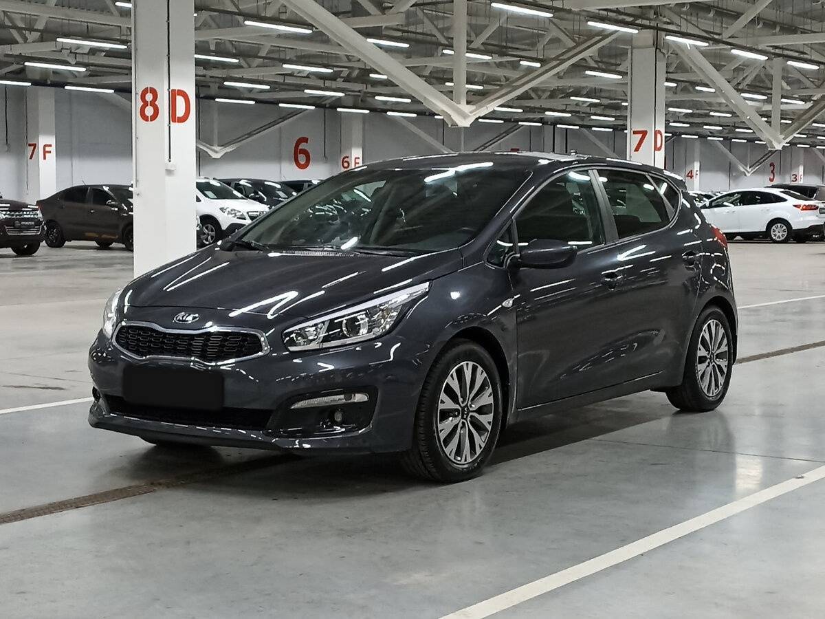 Купить Kia Ceed, 2017, 61 069 км, фото №1