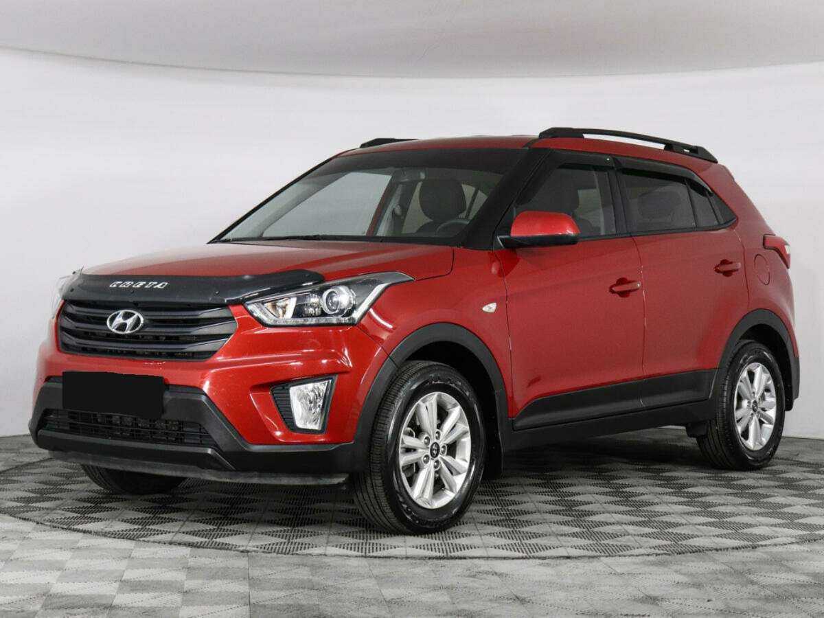 Купить Hyundai Creta, 2019, 56 540 км, фото №1