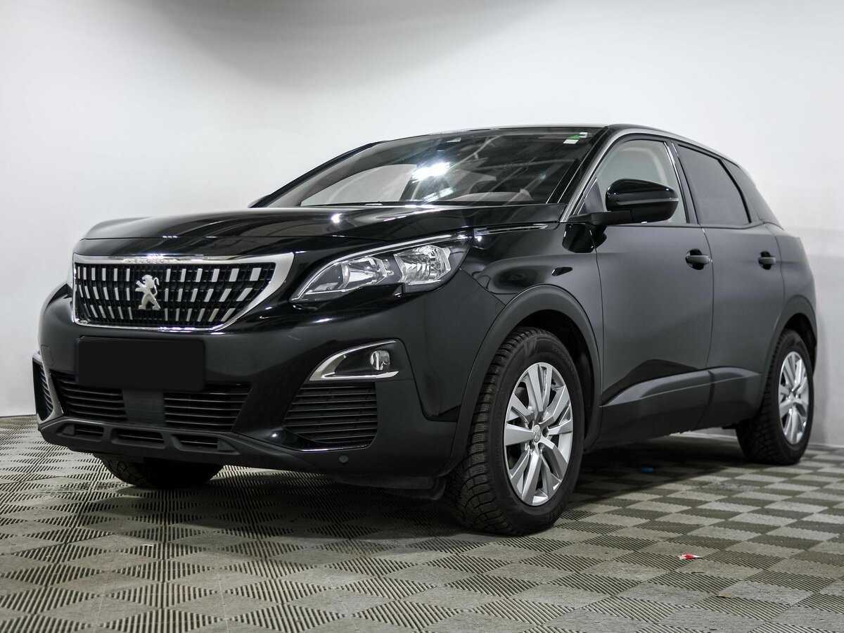 Купить Peugeot 3008, 2020, 75 944 км, фото №1