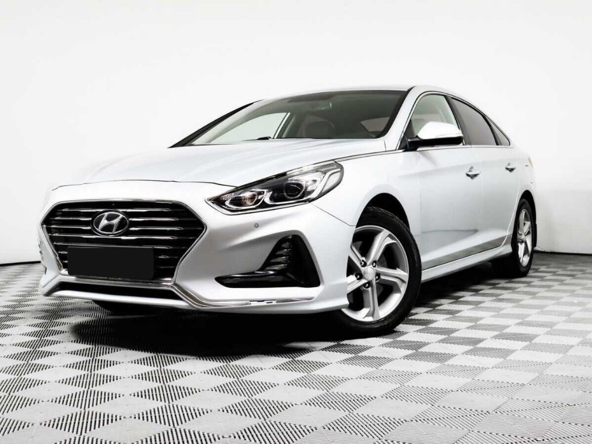 Купить Hyundai Sonata, 2018, 73 612 км, фото №1