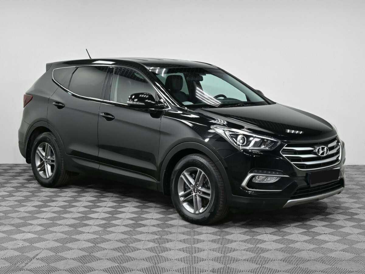Купить Hyundai Santa Fe, 2016, 114 000 км, фото №3