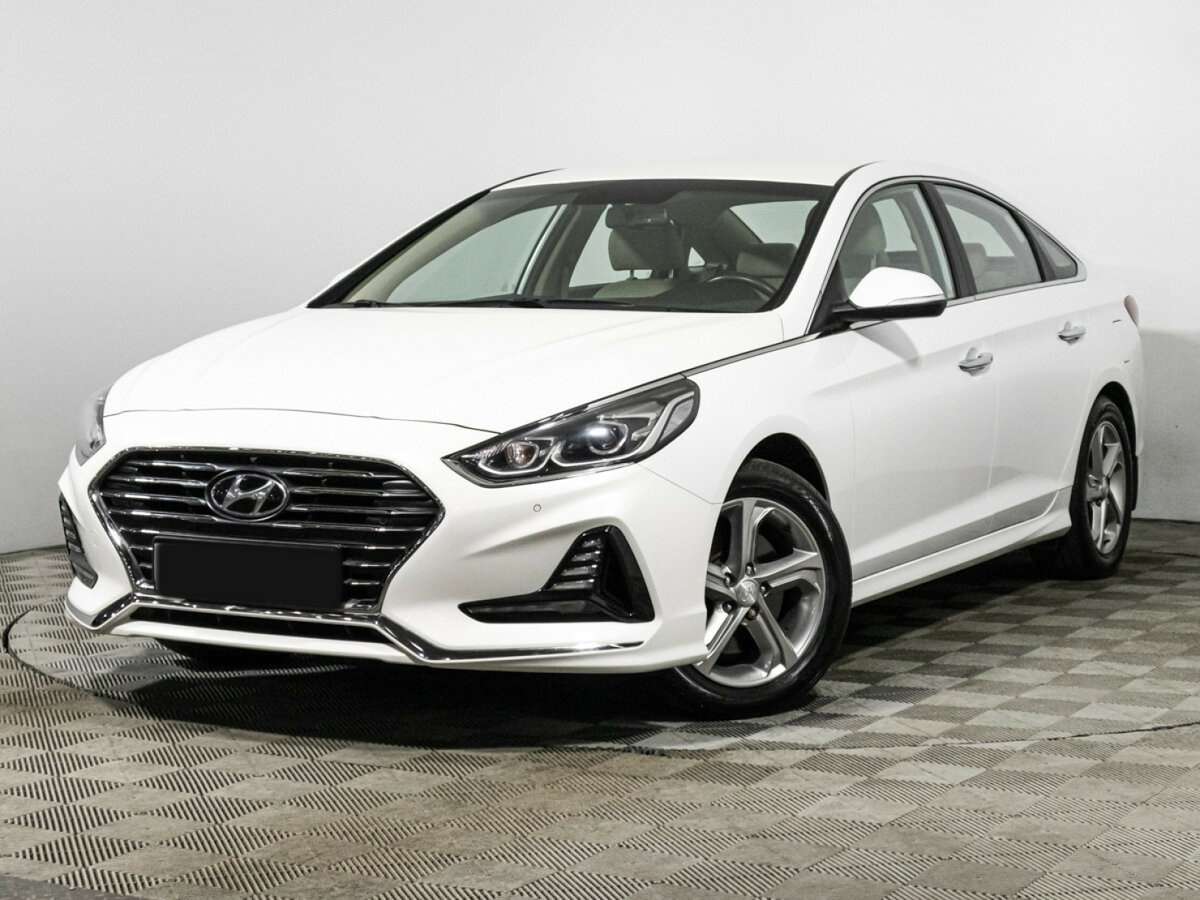 Купить Hyundai Sonata, 2017, 23 902 км, фото №1