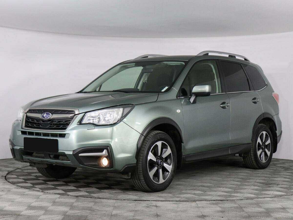 Купить Subaru Forester, 2017, 130 505 км, фото №1