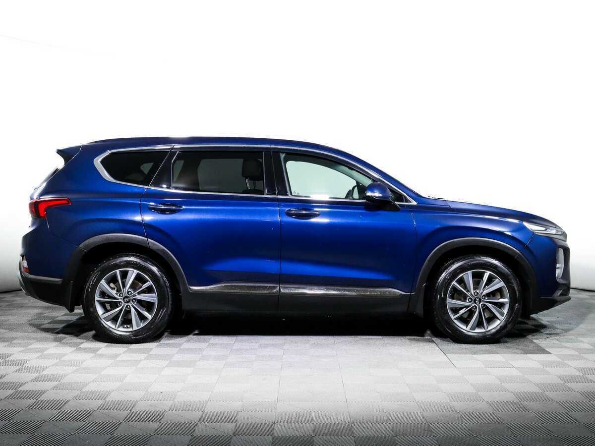 Купить Hyundai Santa Fe, 2019, 82 610 км, фото №4