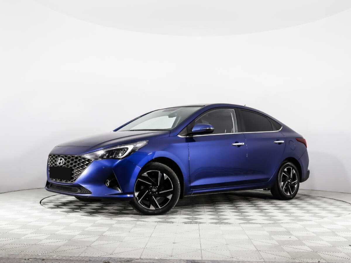 Купить Hyundai Solaris, 2021, 102 982 км, фото №1