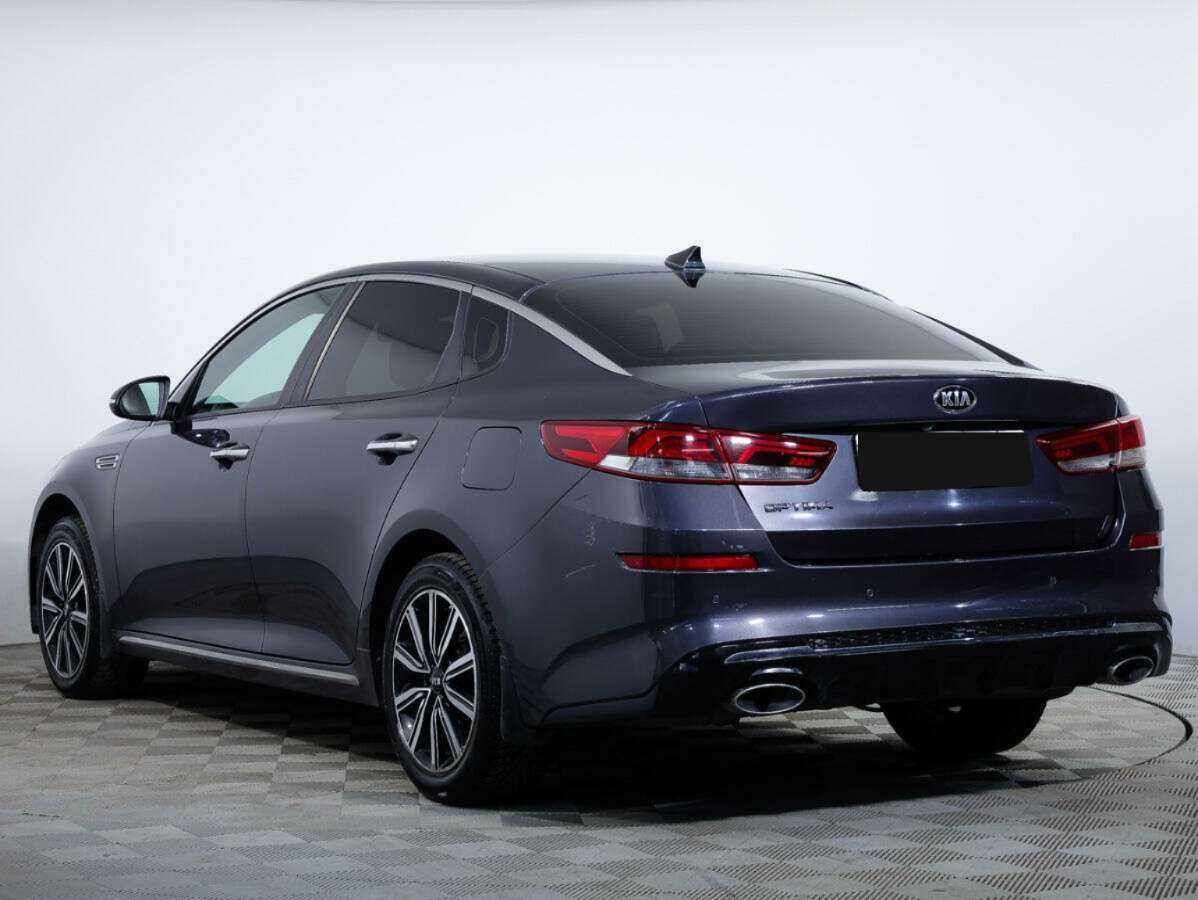 Купить Kia Optima, 2018, 78 436 км, фото №6