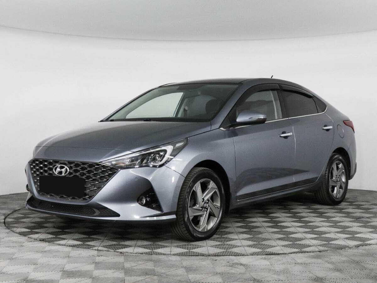 Купить Hyundai Solaris, 2020, 44 777 км, фото №1