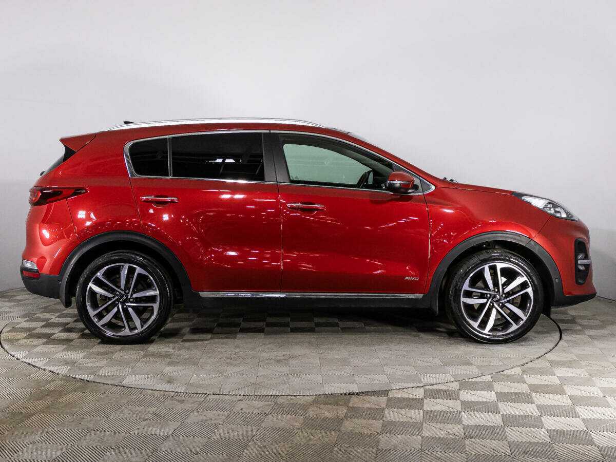Купить Kia Sportage, 2020, 84 080 км, фото №4