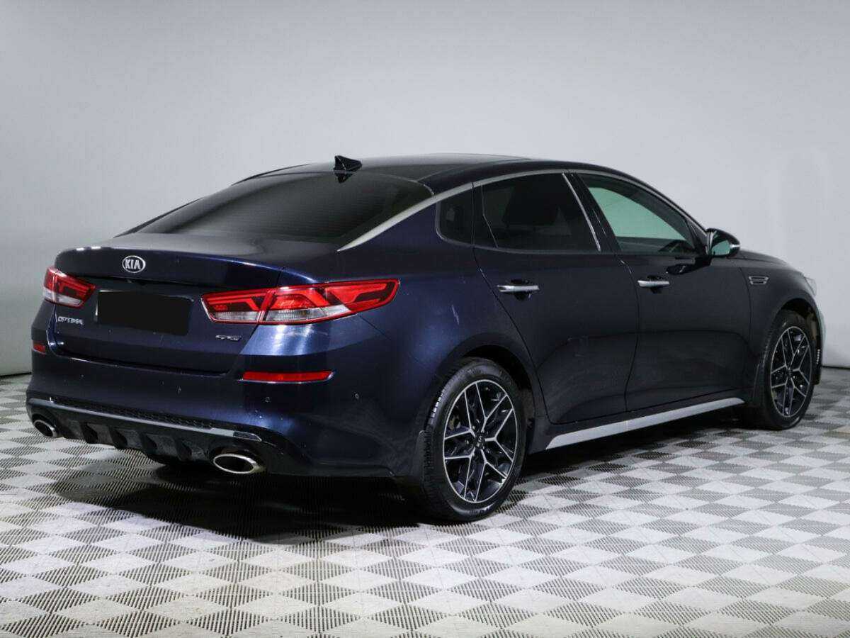 Купить Kia Optima, 2018, 102 300 км, фото №5