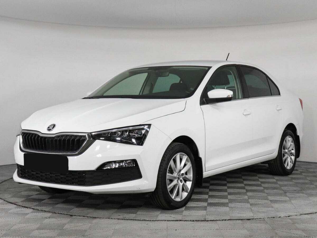 Купить Skoda Rapid, 2021, 43 541 км, фото №1