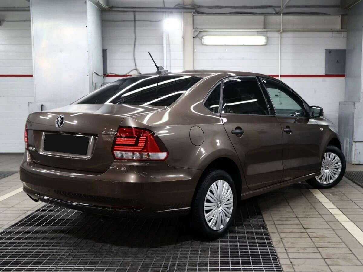 Купить Volkswagen Polo, 2018, 36 000 км, фото №3