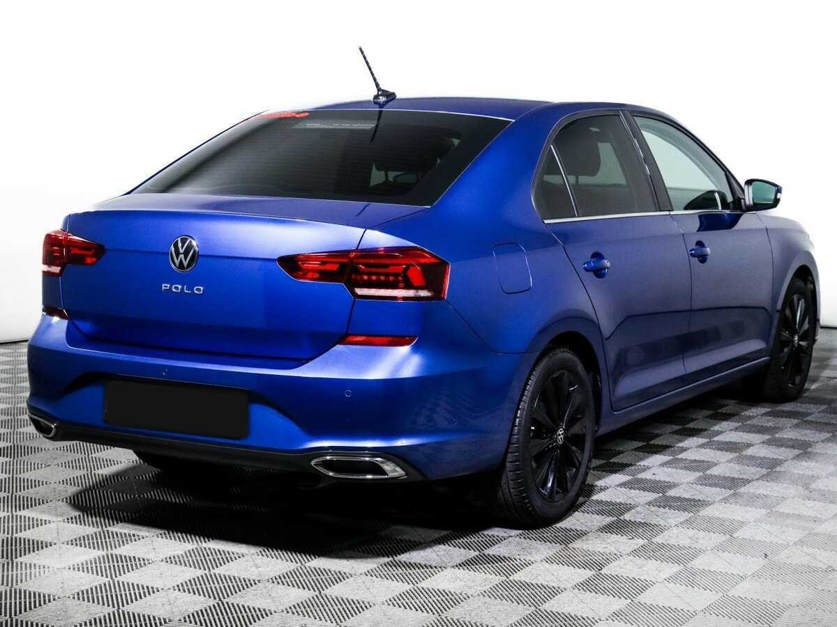Купить Volkswagen Polo, 2021, 58 260 км, фото №5